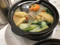 鲜虾鱼腐粉丝煲-小桃源酒家(罗湖商业城店)