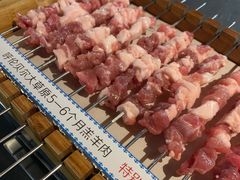 呼伦贝尔羊肉串-很久以前羊肉串(中山公园店)