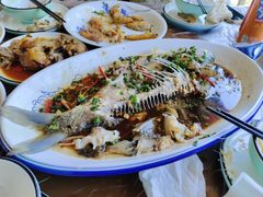 -芦茨金富饭庄·25年老字号·专做稻草鸡