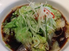 白灼西生菜-渔乐圈海鲜餐厅(群力金江路店)