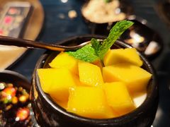 芒果椰子冻-凤园椰珍·臻品椰子鸡(保利时光里店)