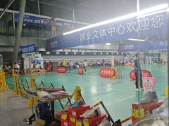 -厚业文体中心羽毛球馆(文锦渡馆)