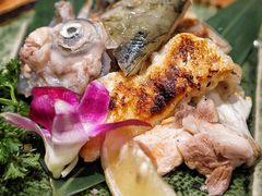 烤三文鱼头-一本料理(西溪天街店)