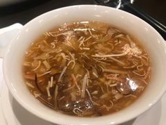 酸辣汤-广州文华东方酒店·江-由辉师傅主理