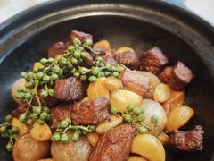 煎烹牛肉-狮王府淮扬菜(百家湖1912店)