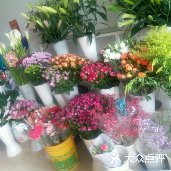 浦航花行图片-北京花店-大众点评网