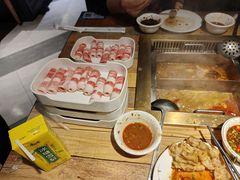 -蒙肥羊·酸汤潮牛·鲜牛肉火锅烤肉自助(岗顶店)