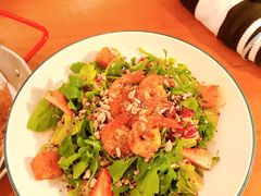 亚麻籽藜麦大虾沙拉-COMMUNE幻师(解放西路店)