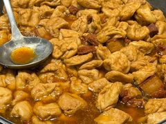 油豆腐烧肉-衣锦小吃早餐