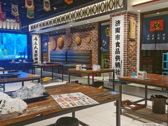 大堂-清真·老金烧烤·小龙虾(奥体中路店)