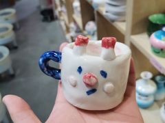 -陶语手工·拼豆·陶艺·银饰diy(宽厚里店)