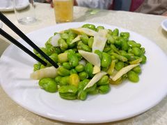 笋尖烧蚕豆-奥华餐厅·老张记(台基厂店)