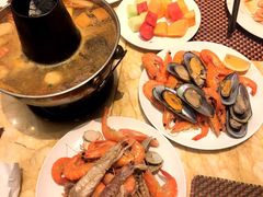 -常州富力喜来登酒店 Feast盛宴标帜西餐厅(新北万达广场店)