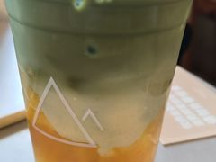 芒果生椰抹茶-去茶山(成都万象城店)