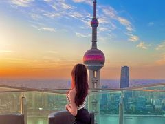 -FLAIR顶层餐厅酒吧(浦东丽思卡尔顿酒店)