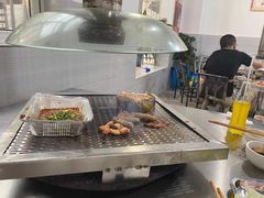 -陈小肠自助火盆烧烤(海门渔村美食街店)