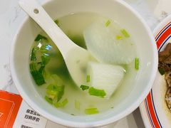 点饭送萝卜汤-有章牛杂(石厦店)
