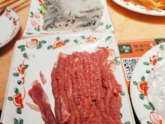 -清真·老门框爆肚涮肉·中华老字号(丰管路店)