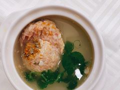 蟹粉狮子头-怡园饭店-餐厅(四望亭店)