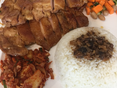 煎鸡腿排卤肉饭-朗迪姆餐厅(丰尚国际广场店)