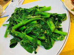 姜汁炒芥兰-天宝食坊·啫啫煲大排档(西华路店)
