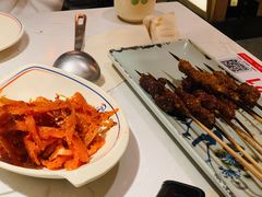拌明太鱼丝-七八冷面·延边朝鲜族美食(欢乐谷店)