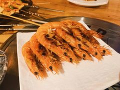 盐烤排排虾-十号烤场(麦岛店十二年店)