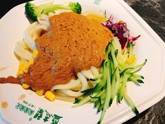 -清真盛志望麻酱酿皮·非遗老字号