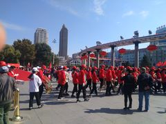 -人民防洪胜利纪念塔