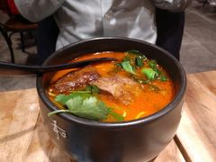 香草番茄汤.猪软骨面-和府捞面(东直门银座店)