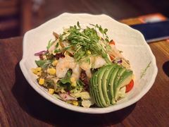 虾仁牛油果蔬菜沙拉-鸟屯(三里屯店)