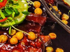 一口黑猪肉-温度餐厅潮汕砂锅粥(方正2009南区店)