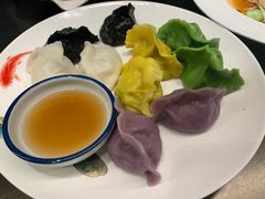 五味海鲜水饺拼盘-东莱馋房(陆家嘴店)