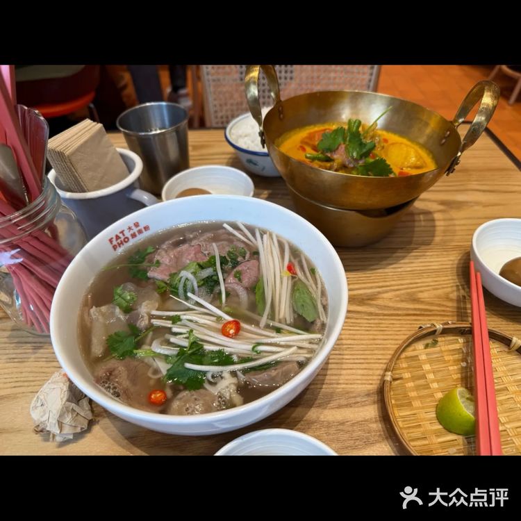 FAT PHO大發越南粉：嗦粉人的快