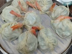 精品大虾蒸饺-叶存利海鲜大馅饺子(海宁路总店)