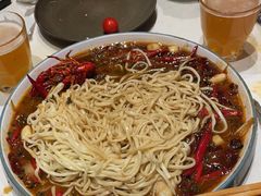 招牌蒜泥龙虾-杨氏青龙虾·羊蝎子(托乐嘉店)