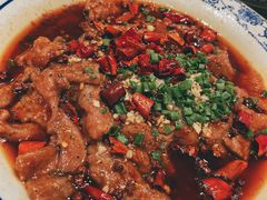 水煮牛肉-重庆解放碑帝晶酒店·雅轩中餐厅