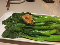 白灼菜心-蔡澜港式点心(皇庭广场店)