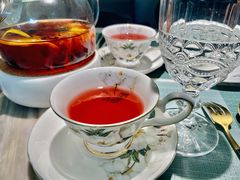 缤纷莓果茶-蜜桃花开·中西融合菜E&W(南长街店)