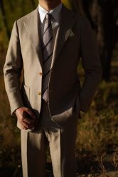 -Mr.Royal御匠先生·手工全麻衬衣西服定制