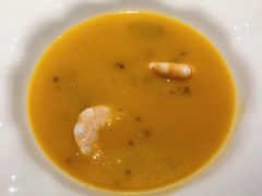 虾仁藜麦蔬菜汤-王品台塑牛排(成都万象城店)