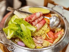 部队火锅-哈哈碳都·牛肋条无限自助烤肉(台江万达店)