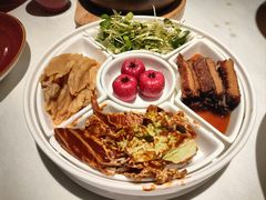 鸭梨四冷拼-大鸭梨烤鸭店(花园村店)