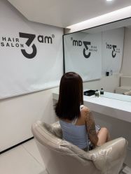 -3am hair salon烫发染发接发