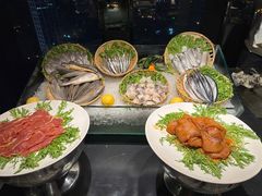 -唐拉雅秀酒店-西锦汇空中BBQ·思创餐厅