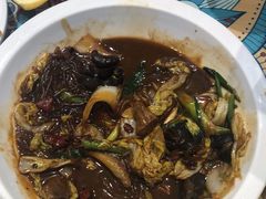 -楼兰古丽·新疆拌面·清真(华阳城店)