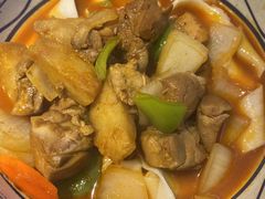 大盘鸡拌面-陇上秦轩西安biangbiang面(朝龙汇店)