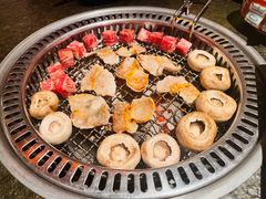 烤口蘑-上男·烧肉集市(五一广场店)