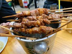 招牌烤羊肉串-炒豆合作社(东四总店)