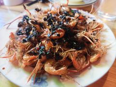 油爆虾-下塘街25号农家菜馆(新场店)